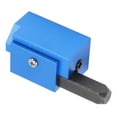 thumbnail image 4 of Quick Cutting Corner Chisel, Corner Chisel Right Angle Wood Chiseling Tool  For Slotting Blue, 4 of 8