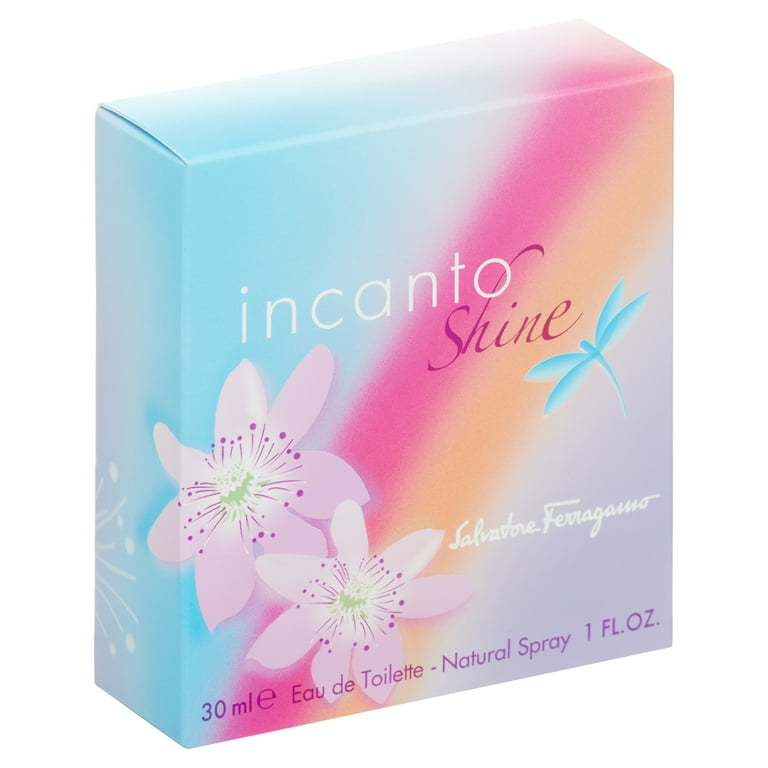 Salvatore Ferragamo Incanto Shine Eau De Toilette Spray, Perfume