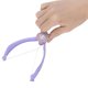 thumbnail image 2 of Yotown Dama Depilador Vello Facial Hilo de algodón removedor de Pelo Dispositivo de depilación con 10 líneas de algodón, Adecuada para Eliminar pelos en la Frente, mejillas y mentón(Glasses Box) EOTVIA NO, 2 of 6