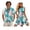 Blue Hibiscus Flowers, variant on Matching Vacation Outfits for Couples Women Summer Dress Aloha Shirt Men Button Down Shirt Beach Starfish Shell Short Sleeve Men's Hawaiian Shirt Swing Flowy Sleeveless Tiered Dress