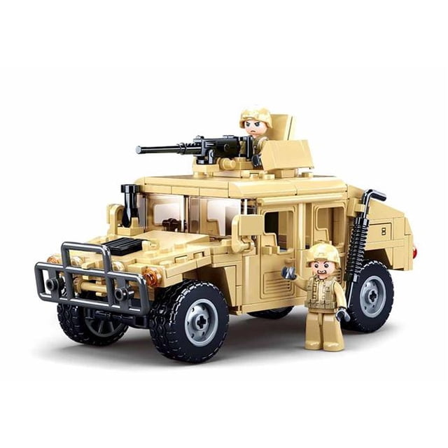 Texas Toy Distribution 837 Hummer Assaut Véhicule Construction Brique Kit&44; 265 Pièce
