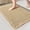 Khaki, variant on Upgraded Waffle Bath Mat, Super Absorbent Non Slip Bath Mats for Bathroom Floor, Machine Washable Bathroom Rugs with Tassels, Rubber Backed Bathroom Mats, Ultra Soft, 17" x 24", Khaki