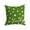 A, variant on Danhjin St Patricks Day Pillow Covers Velvet, Green Trefoil Print for Sofa Cushion