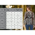 thumbnail image 6 of Women's Sequin Embellished Open-Front Cardigan with Sheer Mesh Long Sleeves - 2X, Apricot, 6 of 6
