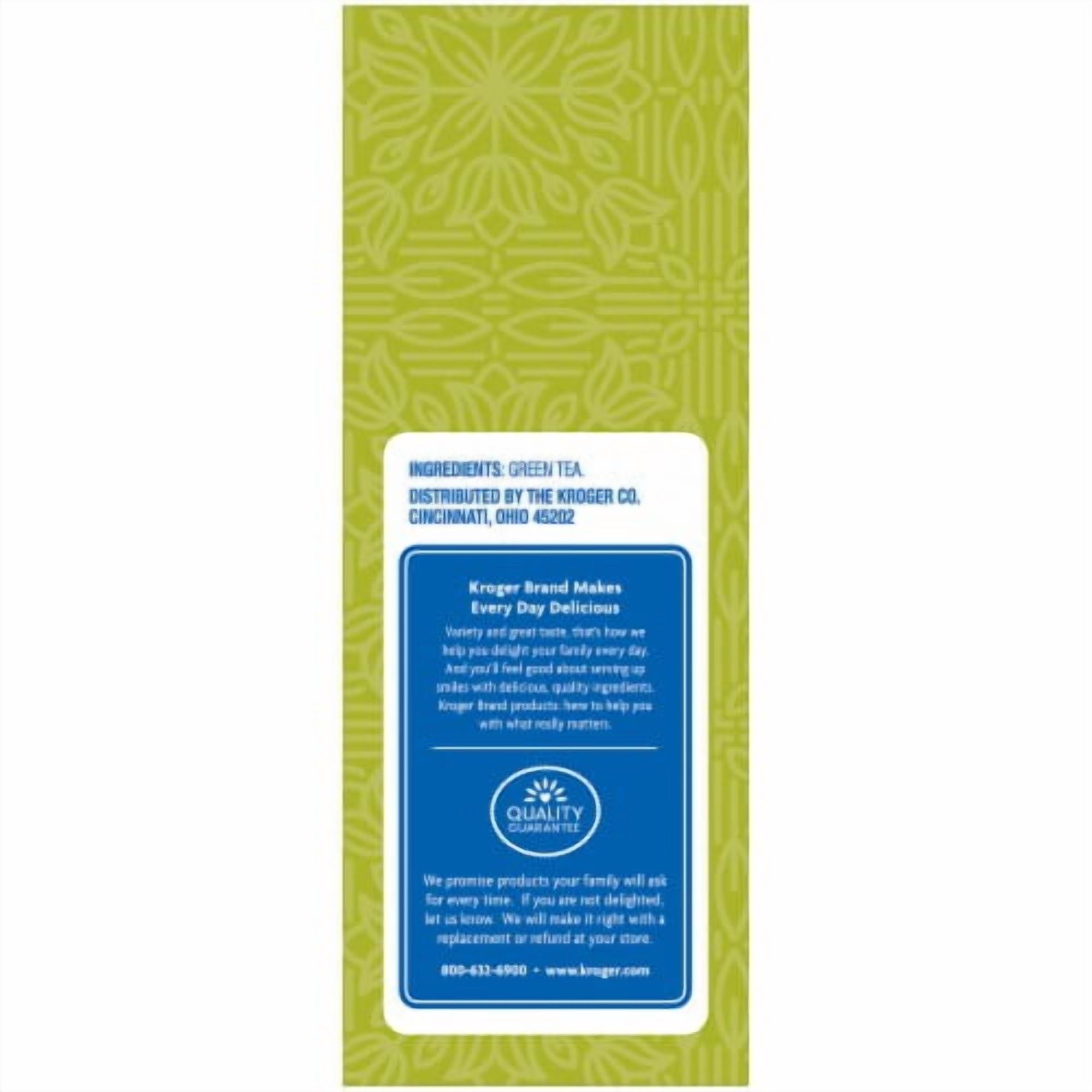 KR Green Tea Bags 100 ct - Pack of 2