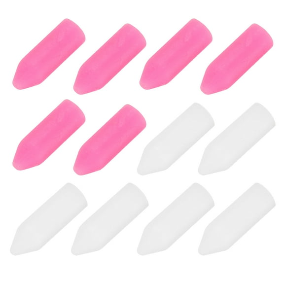 Uxcell Diamond Art Painting Wax Clay, 12 Packs Diamond Art Accessories Wax Clay Tool, Pink White