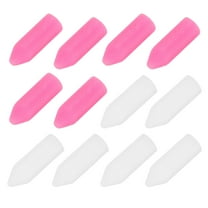 Uxcell Diamond Art Painting Wax Clay, 12 Packs Diamond Art Accessories Wax Clay Tool, Pink White