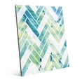 thumbnail image 1 of Ocean Wave Weave | 16" x 20" Acrylic Wall Art, 1 of 1