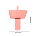thumbnail image 4 of Protector Paletas Portátil Soporte Helado Antigoteo Silicona para Y Niñas, 4 of 9