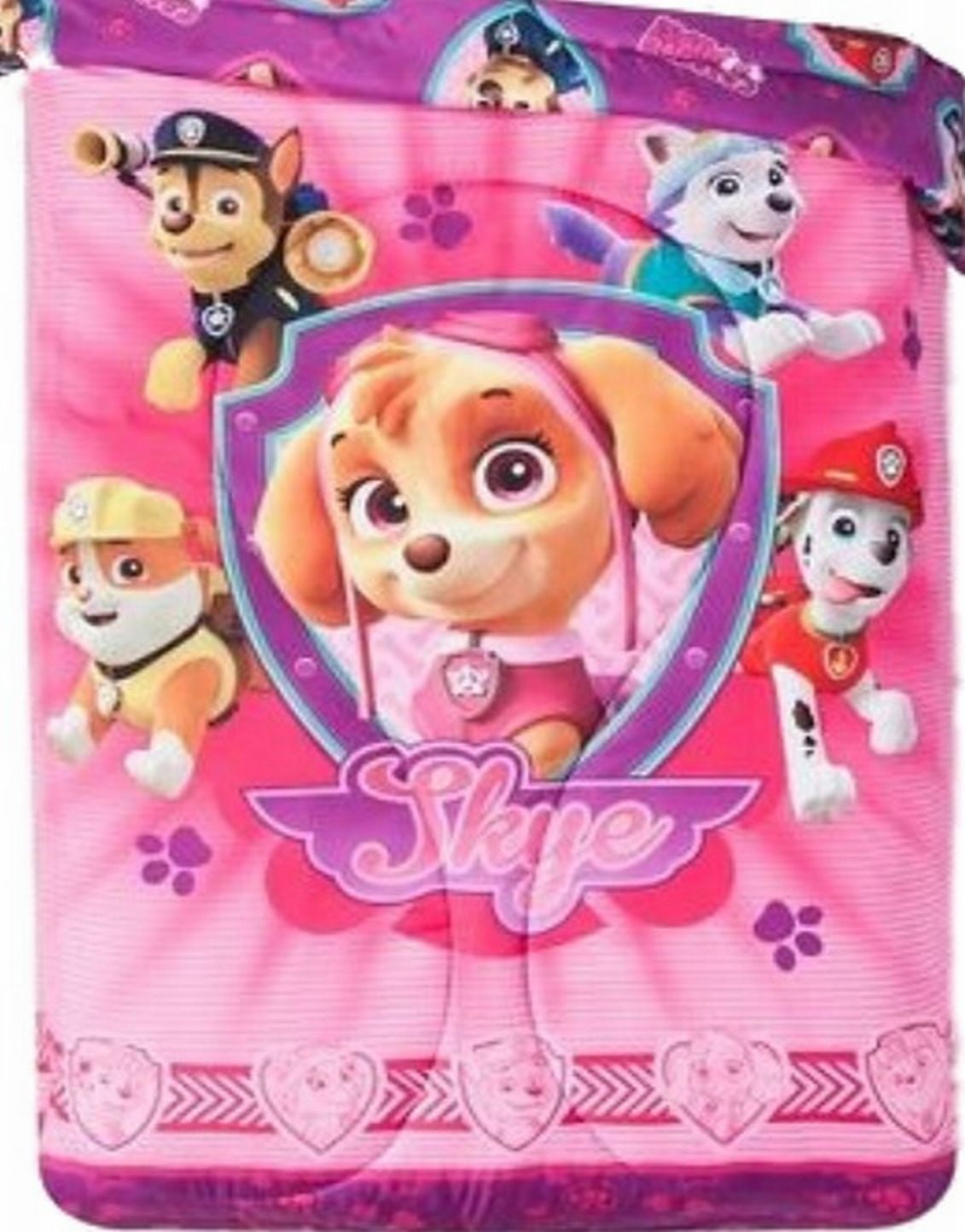 girl paw patrol bedroom set