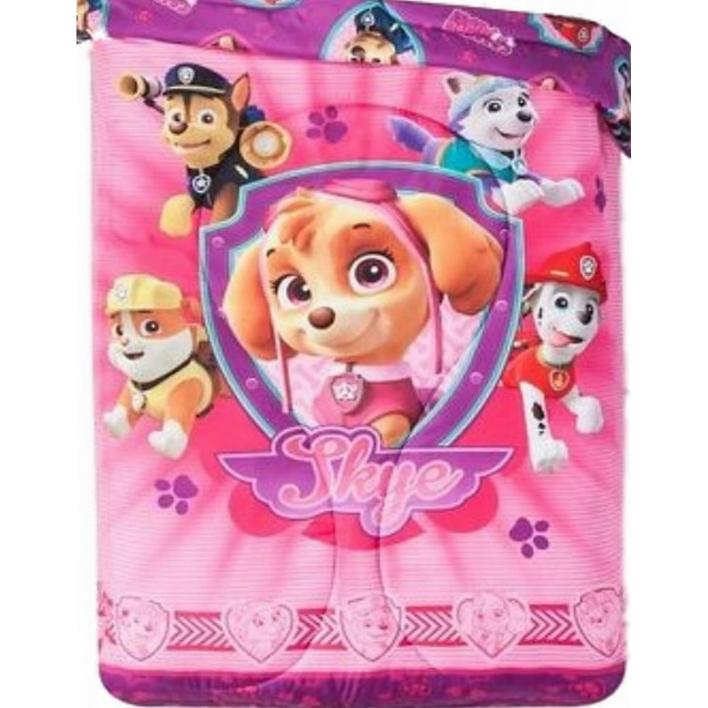 paw patrol bedding twin set