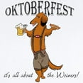 thumbnail image 2 of CafePress - LH Oktoberfest Dachshund Infant Bodysuit - Baby Light Bodysuit, Size Newborn - 24 Months, 2 of 4
