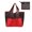 Brown, variant on Large-Capacity Foldable Shopping Bag Women'S Stock Bags Reusable Handbags Eco Friendly Bags Grocery Beach Toy Storage Bag