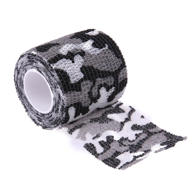 Cinta Biónica para Exteriores 5 Cm X 4 M Y Acampada (camuflaje 2) Color Verde