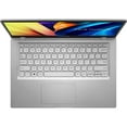 thumbnail image 3 of ASUS Vivobook 14" HD LED Laptop Computer, 11th Gen Intel Core i3-1115G4, 12GB Memory, 128GB SSD, Intel UHD Graphics, Windows 11 Home, Silver with Mazepoly Accessories, 3 of 5