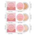 thumbnail image 3 of Under Eye Brightener Brightening Concealer under Eye Perfection Corrector Full Coverage under Eye Concealer Moisturizing Smooth for Dark, 3 of 3