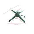 thumbnail image 7 of Toycle Large Christmas Tree Rotating Base Tree Foot Bracket Two-way Rotation(L,Plastic), 7 of 7