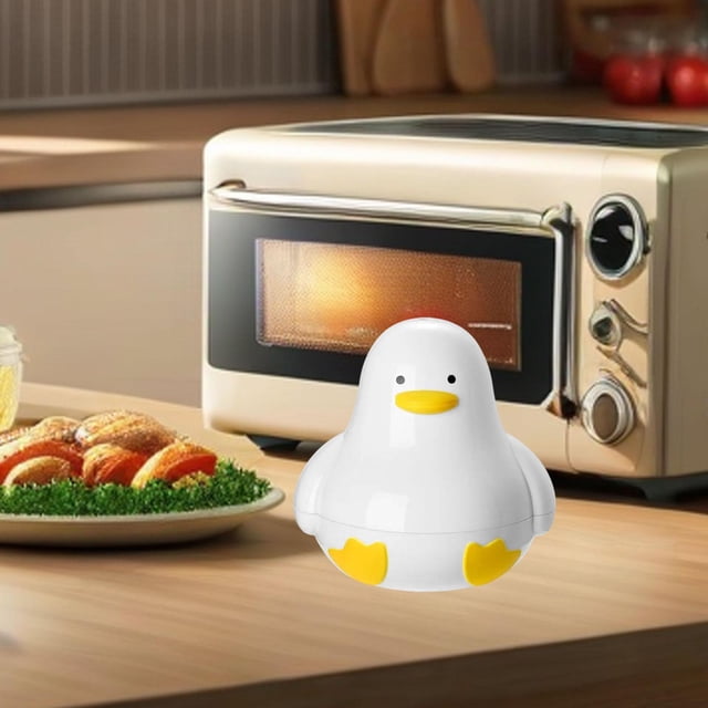 Huevo de microondas Caldera de huevo Huevo de cocción en minutos Gadgets de cocina Cocina hasta 4 huevos para accesorios para cocinar