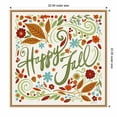 thumbnail image 3 of Amanti Art Happy Fall I Framed Canvas Wall Art Print, 3 of 7
