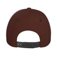 thumbnail image 6 of Balery Brown Baseball Cap For Women Men,Adjustable Size For Running Workouts And Outdoor Activities All Seasons, 6 of 9