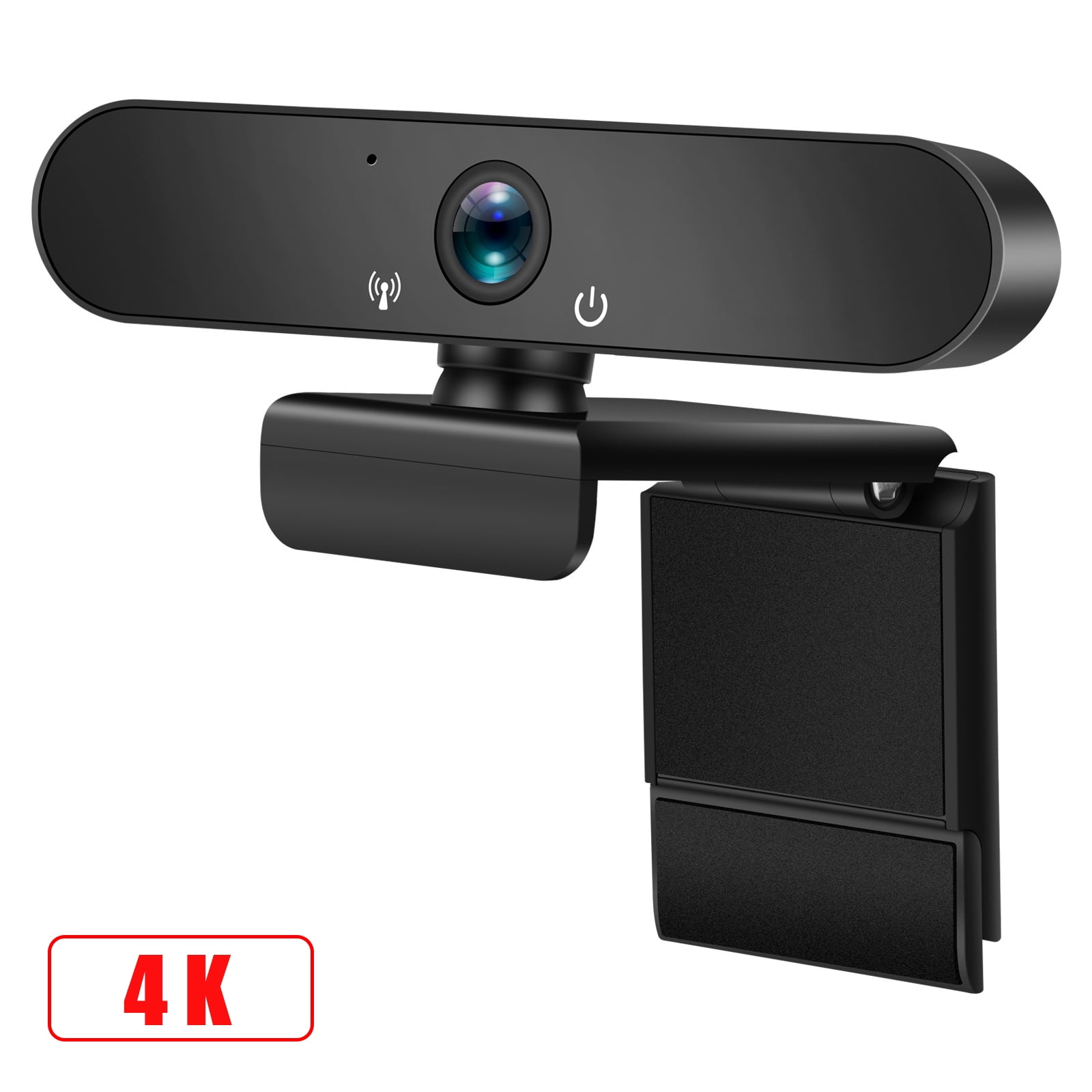 HD 4K Webcam PC 1080P 2K Web Camera With Microphone Autofocus PC Computer Laptop Live Streaming 1080P Webcam for Video Calling