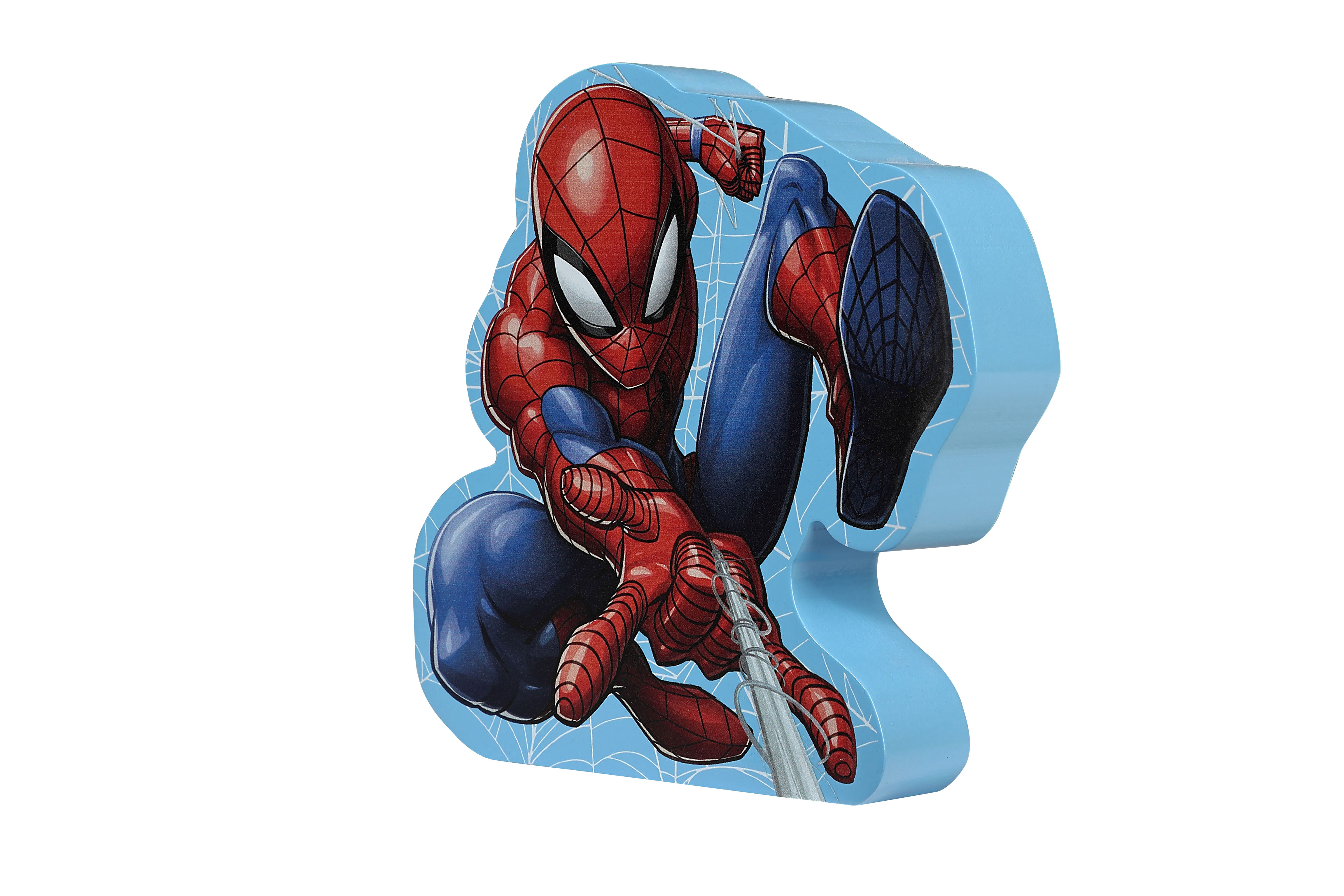 Marvel Spiderman Die-Cut MDF Block by POP Creations