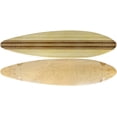 thumbnail image 4 of Moose Longboard Complete 9.5" x 41" Concave Bamboo Inlay Pintail, 4 of 4