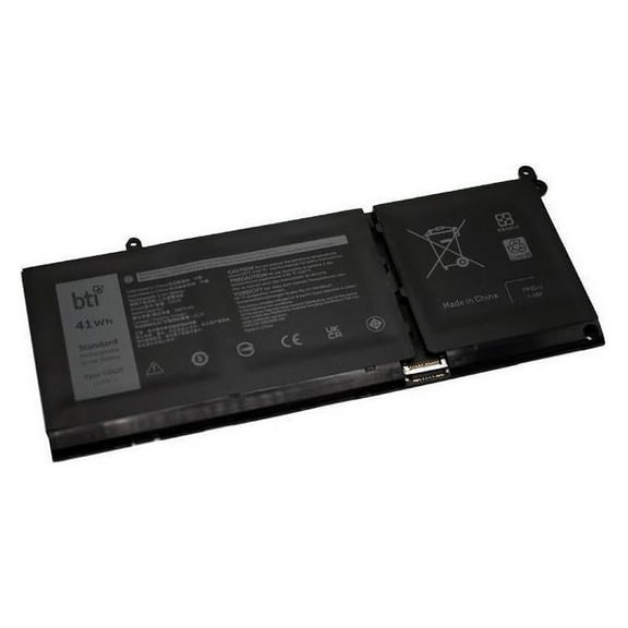 BTI 3-Cell Li-Ion Replacement Battery for Select Dell Inspiron G91J0-BTI