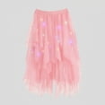 thumbnail image 2 of QHFBli Women Tulle Tutu Skirts,LED Light Up Long High Low Ruffles, 2 of 4