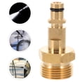 thumbnail image 3 of Quick Connect Adapter for Pressure Washers Quick Convert Adapter High Pressure Washer Quick Connector Pressure Washer Quick Connect Fitting Quick Connect Adapter Compatible for Karcher, 3 of 8