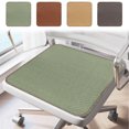 thumbnail image 1 of XWSHYW Almohada Cojín para Sofá, Cojín Enfriador Transpirable de Verano, Taburete de Caoba, Cojín de Verano, Cojín para Silla de Oficina, Silla de Madera Maciza Antideslizante, 1 of 7