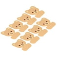 thumbnail image 3 of 8Pcs Toilet Sticker Deodorant Decal Animals Thicken Felt Cartoon Household Decoration, 3 of 8