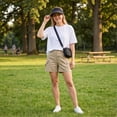 thumbnail image 3 of Clossjun UPF 50+ Sun Protection Baseball Hat for Men Women, Lightweight Quick Dry Wide Brim Adjustable Outdoor Cap, 3 of 4
