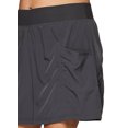 thumbnail image 3 of RBX Active Women's Plus Size Ruched Longer Length Tennis/Golf Skort, 3 of 6