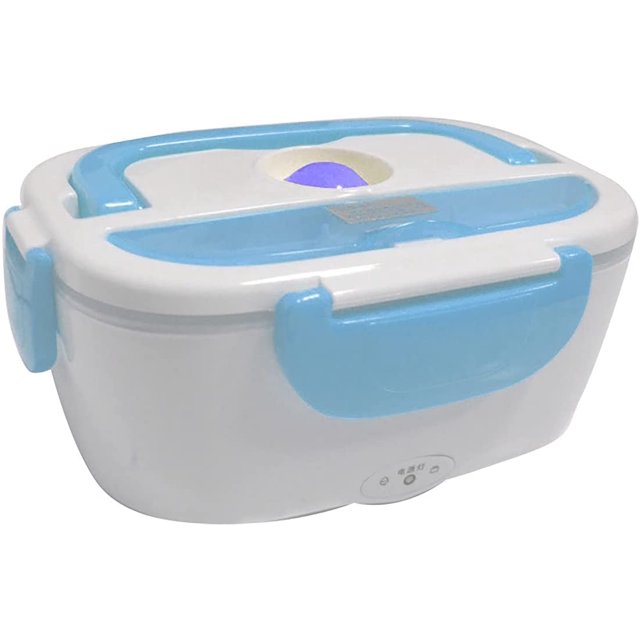 Heated Lunch Box, Food Warmer Portable Lunch Box,Lunch Box For Students Office Workers School Offices To Heat,Blue