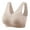 Khaki, variant on FhsagQ Bra Women Bras Exposed Nipple Women's Comfortable and Sexy Thin Summer Bra Beautiful Back Tank Top No Steel Ring Bra Womens Bras Black Womens Bras Bodysuit Brown M