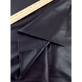 thumbnail image 2 of Minerva Stretch Faux Leather Fabric Black - per yard, 2 of 6