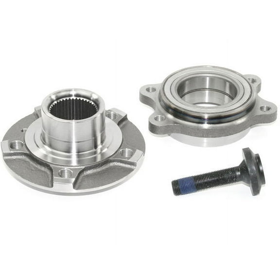 Front Wheel Hub Repair Kit - Compatible with 2013 - 2015 Audi allroad 2014