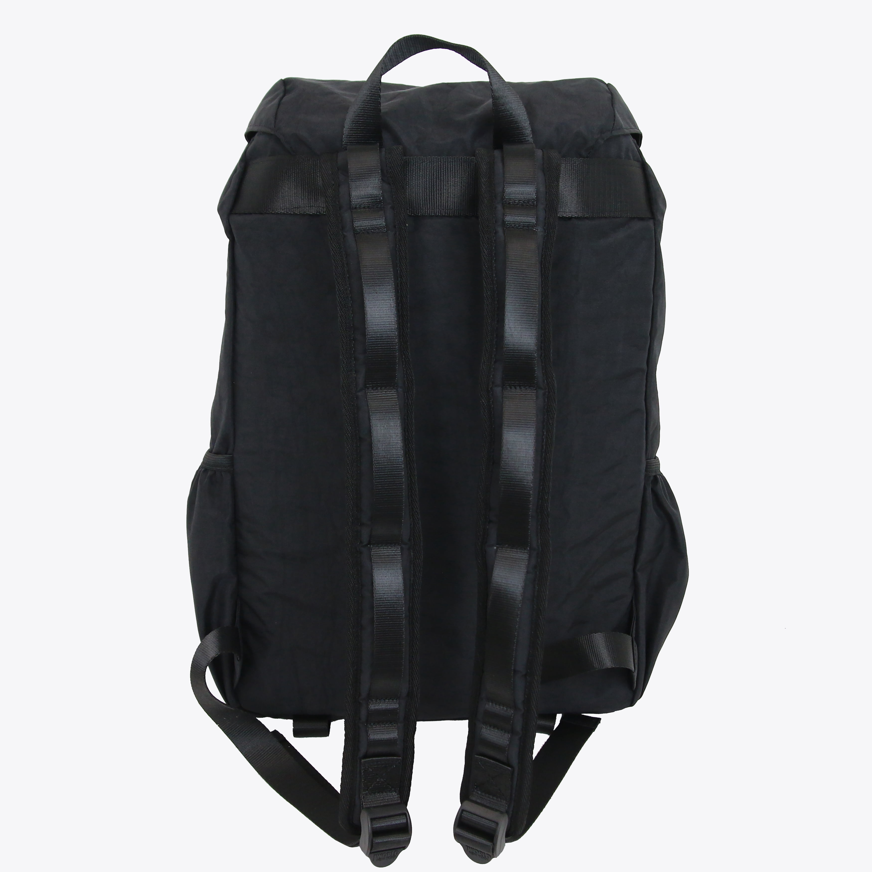 J World Tour 18" lightweight Backpack for School and Travel, Black