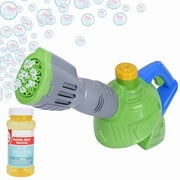 Play Day Bubble Leaf Blower, 4 Fluid Ounces of Bubbles, Children Ages 3+ (Requires 3 AA Batteries)