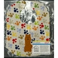thumbnail image 2 of Pawprints Karelian Bear Dog Baby Bib, 2 of 3