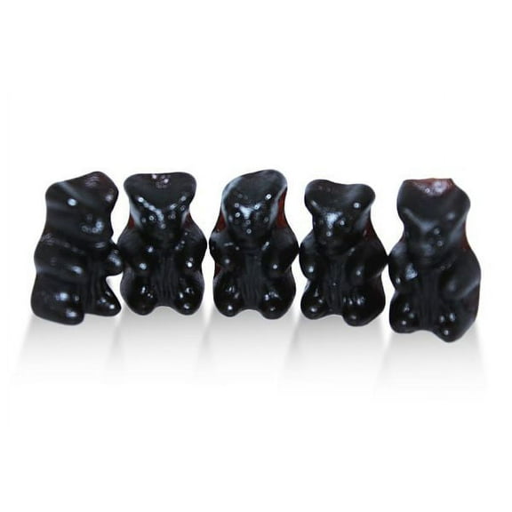 Gustaf, Sugar Free Licorice Bears (3.500 Lbs)