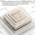 thumbnail image 5 of Wireless Headset Bluetooth Type Game Headset Big Power Headset with Game Special Plug Microphone, D, 5 of 5