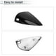 thumbnail image 5 of Tapa del cilindro de bloqueo de la manija de la puerta exterior delantera izquierda Unique Bargains para Hyundai Elantra MK7 2020-2023 ABS 1 Pc Negro, 5 of 6
