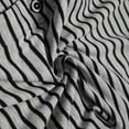 thumbnail image 3 of Uinagy Men's Striped Button Jumpsuit Pajamas, 3 of 4