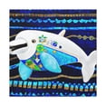 thumbnail image 3 of "Whale Dance in Moonlight" - Canvas, 3 of 25