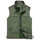 thumbnail image 4 of Chaleco para exteriores 7XL, chaleco de verano para hombre, nuevo chaleco multibolsillo ligero impermeable de malla para fotografía, pesca, Camping, chaqueta sin mangas de carga, 4 of 5