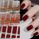 thumbnail image 2 of Pegatinas de uñas de Gel semicuradas, crema de larga duración, tiras de uñas, parche deslizante, lámpara UV, calcomanía curada, Máquina secadora de uñas, lámpara LED UV, 2 of 7