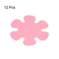 thumbnail image 3 of Uxcell 12 Packs Non Slip Stickers 3.15" Bath Shower Floor Flower Style Decals Pink, 3 of 6