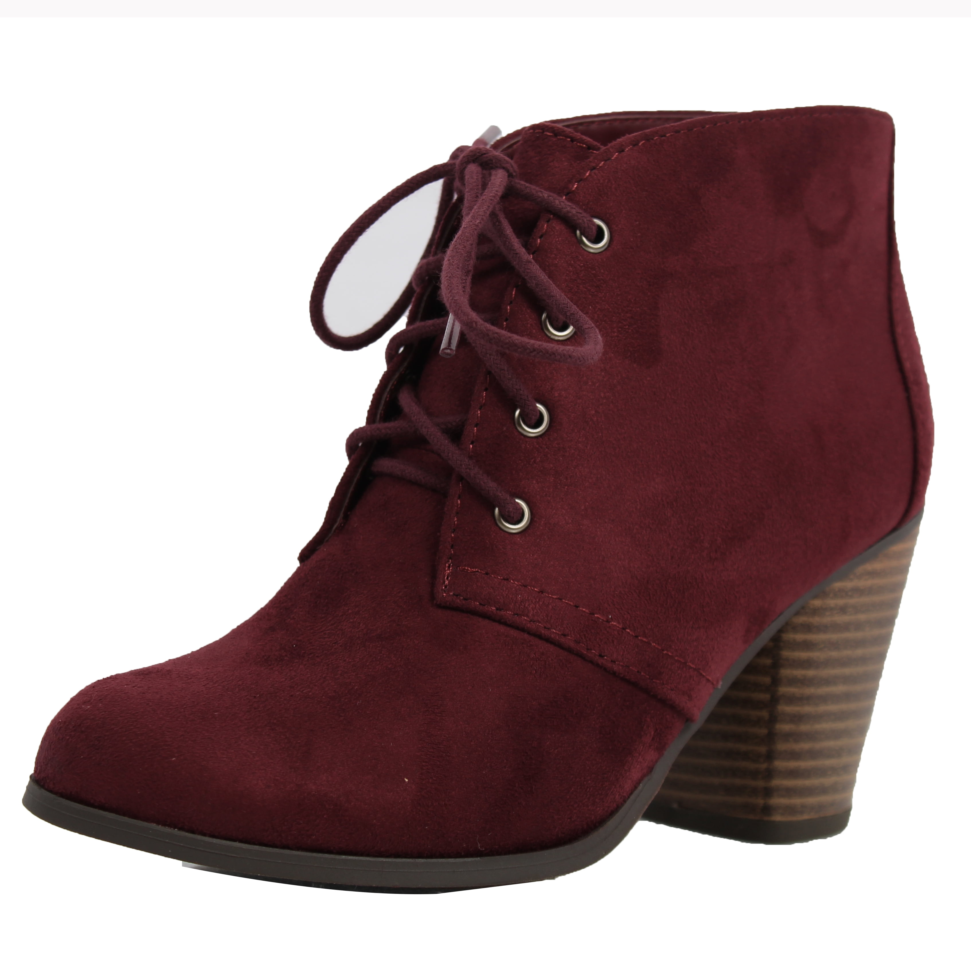 suede lace ups